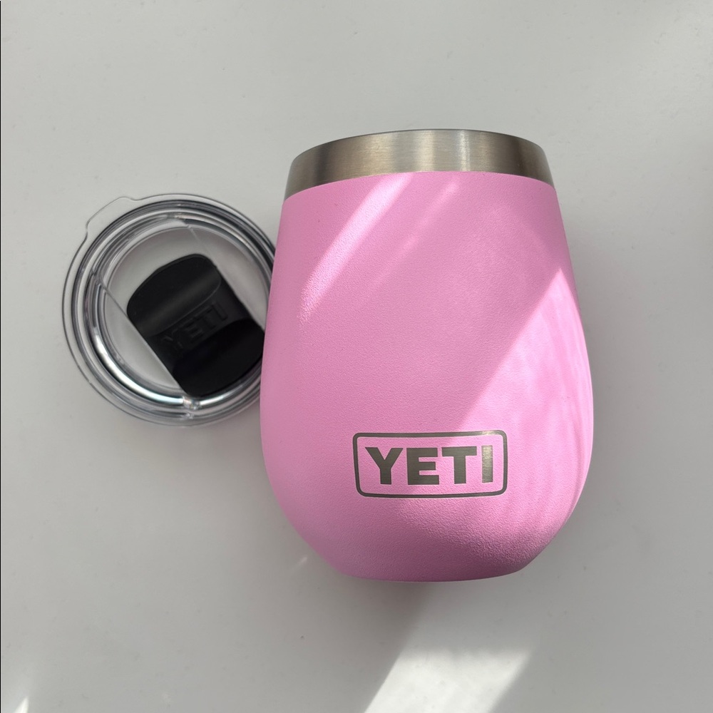 YETI | Power Pink 10oz Wine Tumbler